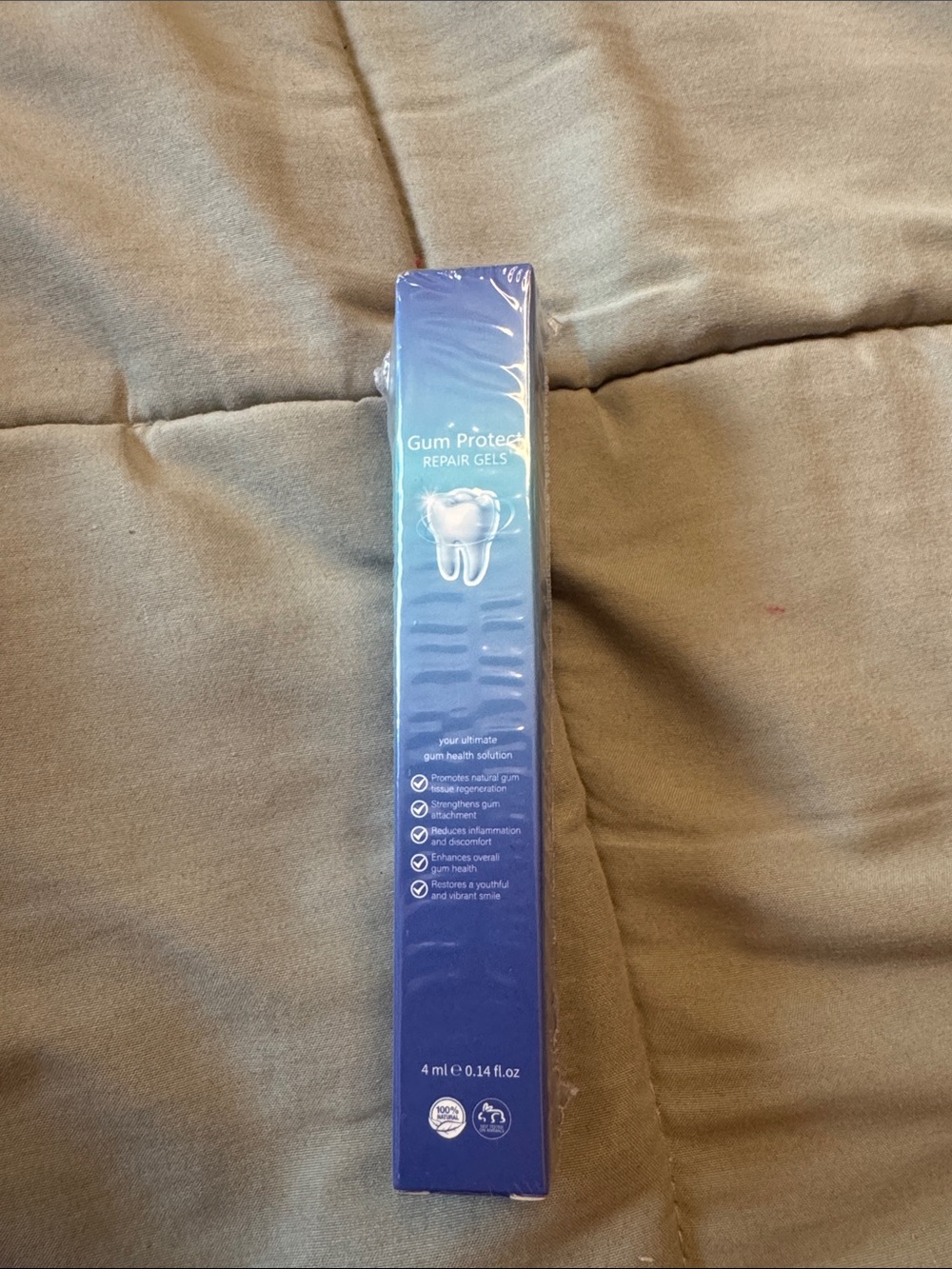 Gum Protect Repair Gels - Blue Packaging